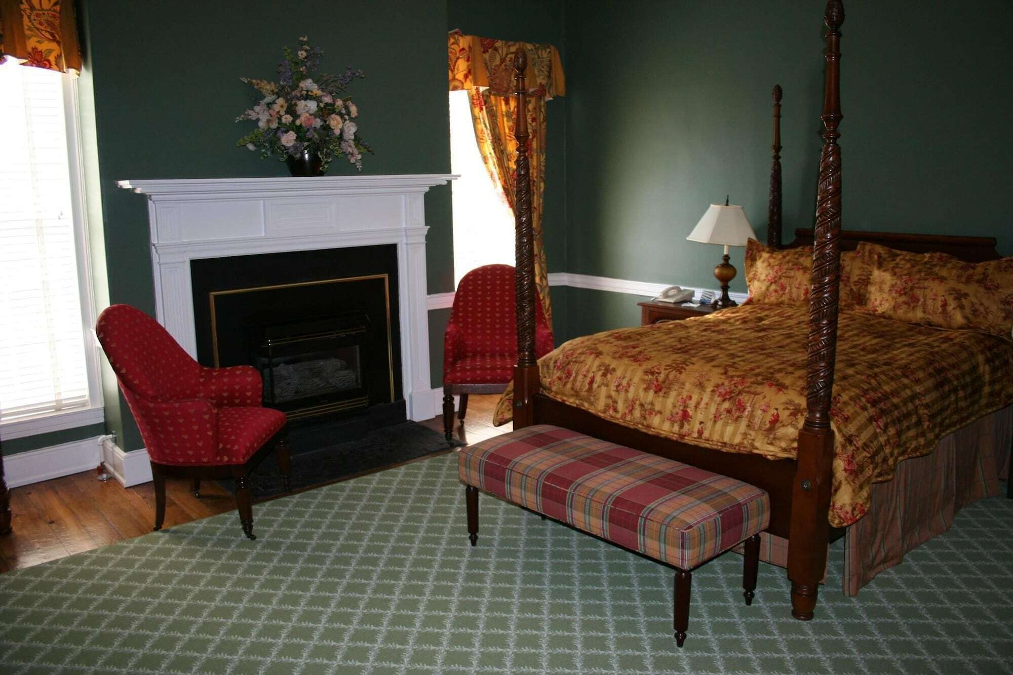 Hampton Inn Lexington Historic Area Ruang foto